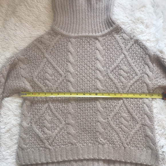 Forever 21 chunky knit turtleneck sweater - Picture 7 of 9